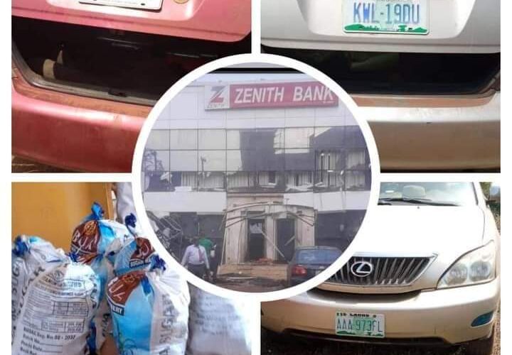 BREAKING: N34m, Four Vehicles Recovered From Robbers Who Raided Edo Banks