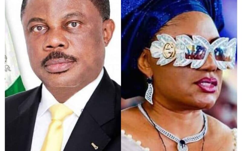 My wife will contest for Anambra north senatorial seat in 2023, says Gov Obiano