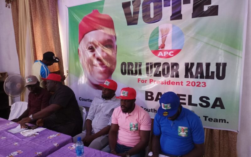 2023 Presidency: Orji Uzor Kalu Group Lobbies South-South With Visit To Bayelsa (Photos)