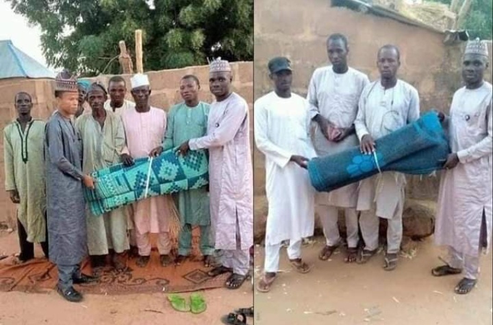 Councillor Donates Two Mats To Sokoto Community As Welfare Package