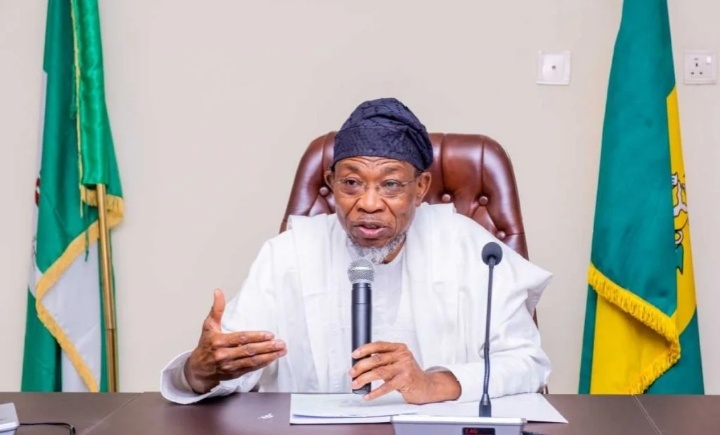 BREAKING: Interior Minister Aregbesola loses ward to Oyetola