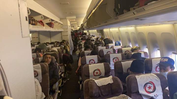 BREAKING: First batch of Nigerians arrive from Ukraine