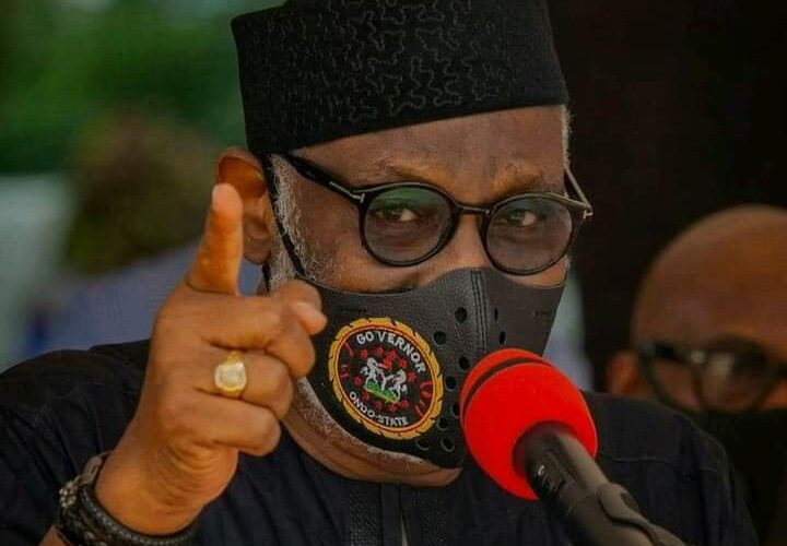 APC Crisis: Only ‘Yahoo, Yahoo’ Governors Are With Buni, Says Ondo Governor, Akeredolu