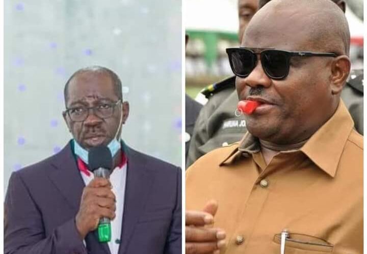 PDP is not your personal property – Obaseki tackles Wike