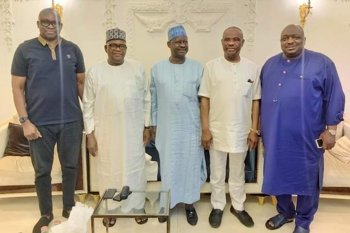 Goje Sets To Decamp To PDP As Wike, Fayose, Dankwambo, Others Woo The Ex-Gombe Governor Back To The Opposition Party