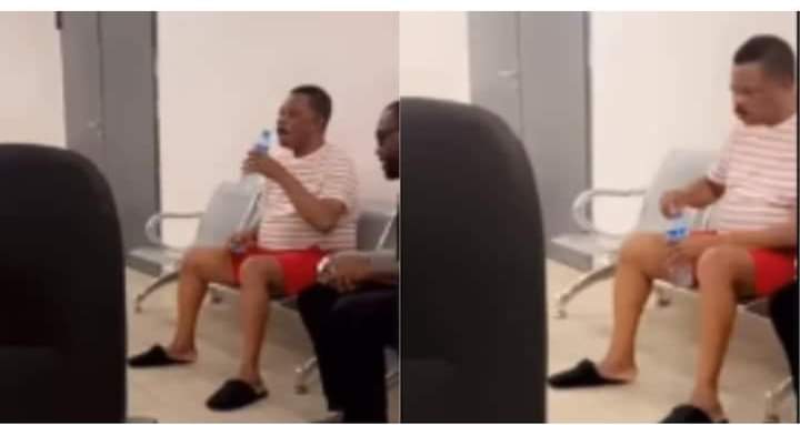 Video Of Former Anambra Gov Obiano In EFCC Custody Surfaces (Watch Video)