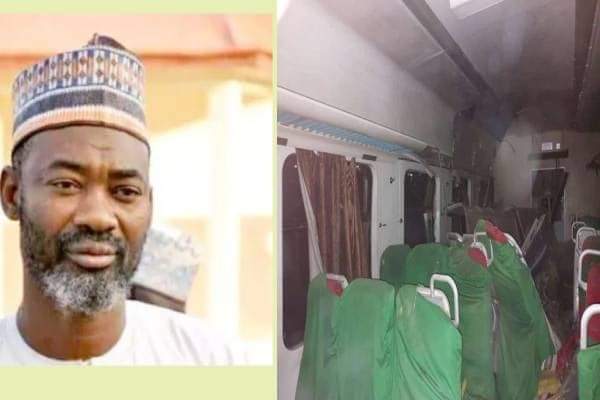 Ex-Zamfara Deputy Governor, Shot In Abuja-Kaduna Train Attack