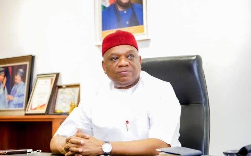 BREAKING: APC National Convention: Orji Kalu Writes APC, Forwards Authentic List Of Statutory Delegates From Abia State