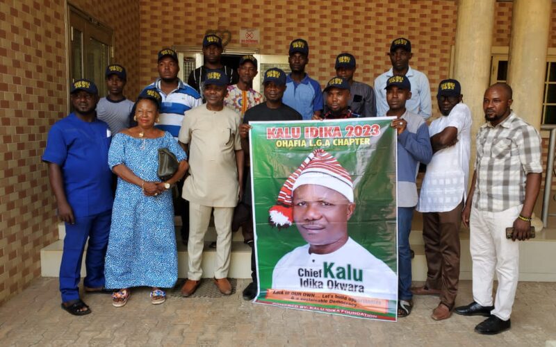 2023 Abia Guber: PDP leaders endorse Kalu Idika for governor (PHOTOS)