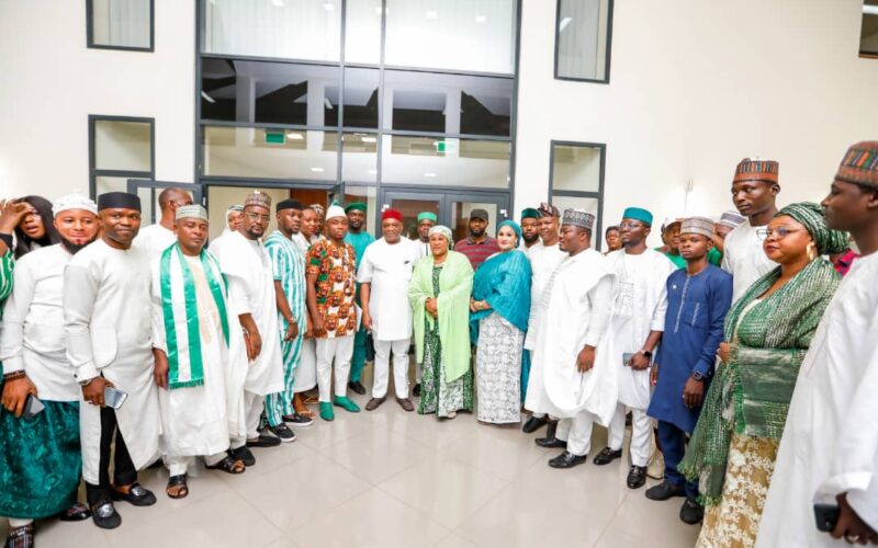2023 Presidency: Youth Coalition Meets, Declares Support For Orji Uzor Kalu
