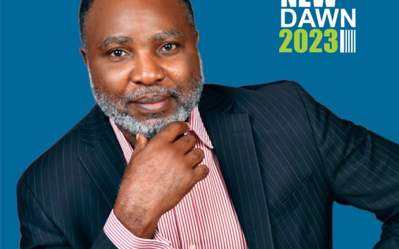 New Dawn 2023: Nkemakonam Dickson Orji will Reinvent Enugu State 