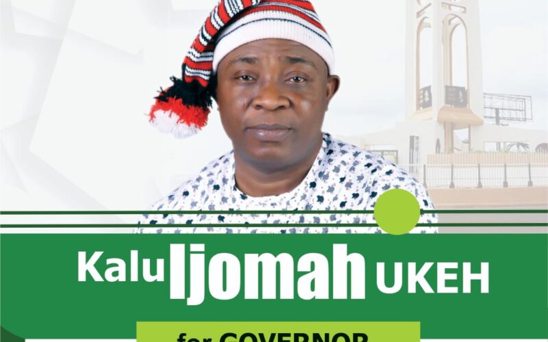 Abia gov aspirant, Kalu Ijomah Ukeh, dumps APC