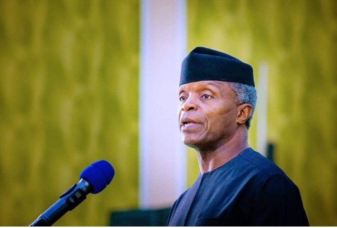 2023: VP Osinbajo Notifies Buhari Of Presidential Ambition