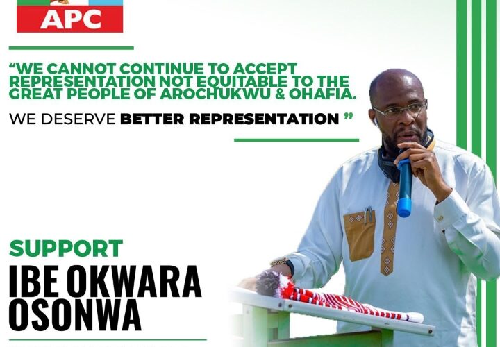 Let’s unite against our common enemy, Ibe Okwara Osonwa tells APC members