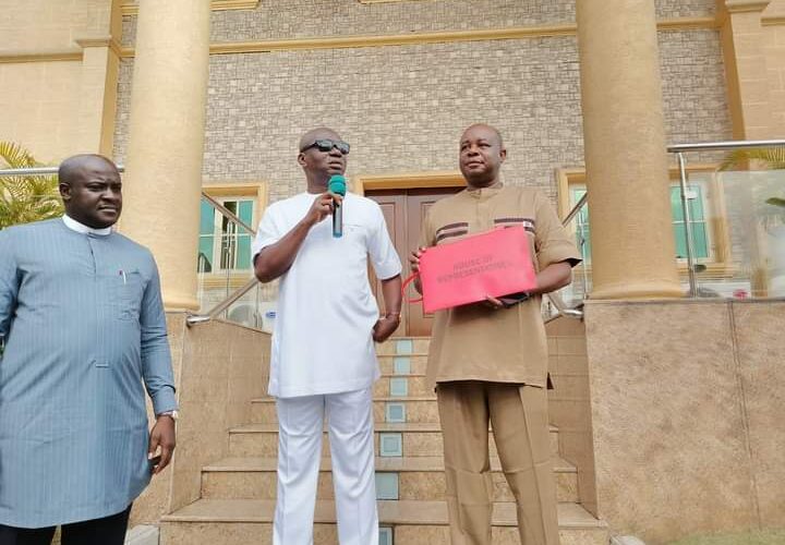 2023: Abia Assembly Speaker, Chinedum Orji, Picks PDP House of Representatives Form
