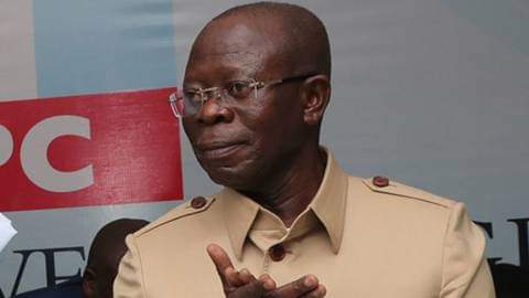 Ex-APC National Chairman, Adams Oshiomhole, Declares Interest To Contest Edo North Senatorial Seat