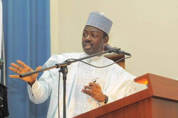 APGA National Secretary, Labaran Maku, defects to PDP