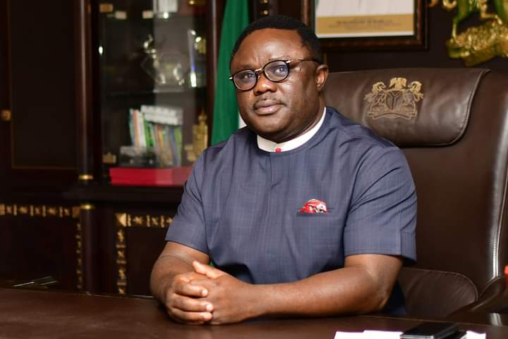 BREAKING: Cross River Governor, Ayade, Wins As Court Upholds His Defection To APC