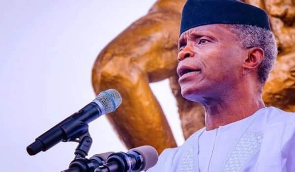 I’m running for president, VP Osinbajo tells APC governors