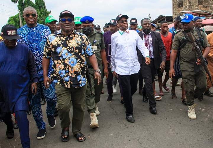 2023: Ikonne informs PDP leaders of his governorship ambition (Photos)