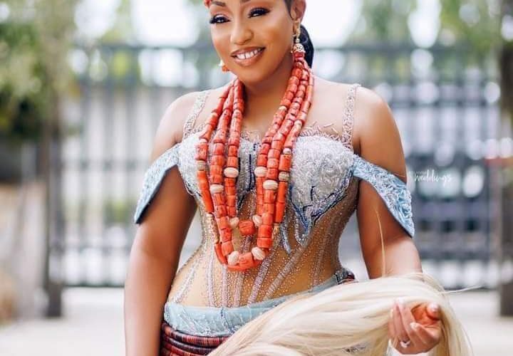 Tight security as Rita Dominic holds her traditional marriage today (Photos)