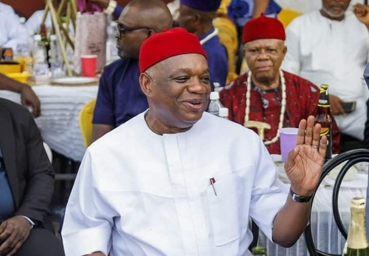 BREAKING: 2023: Orji Kalu reacts to zoning of Abia guber