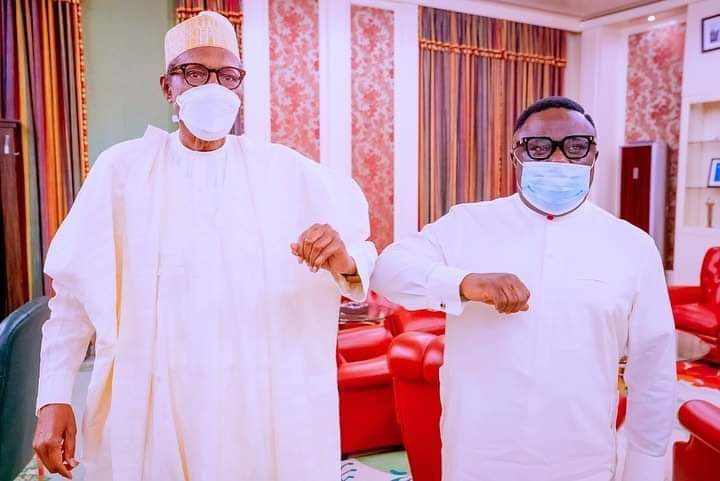 BREAKING: 2023: Ben Ayade joins presidential race after meeting with Buhari