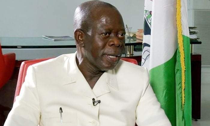 2023: Oshiomhole set to join presidential race