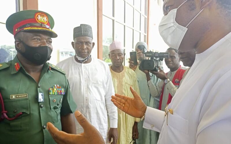 Train attack: Presidential hopeful, Jack-Rich, doles out N15m to victims, lauds military