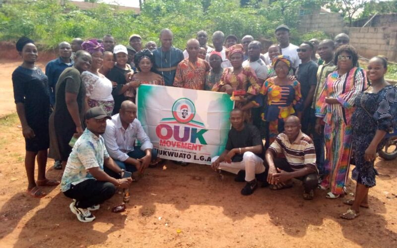 OUK Movement reaffirms support for Orji Kalu