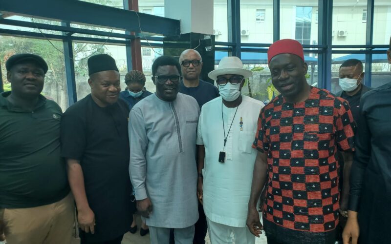 BREAKING: Again, Etigwe Uwa, Oracle Nwala, meet Soludo, Emeka Offor