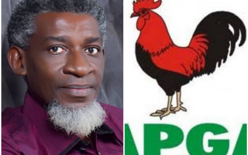 2023: Kalu Emeghe picks APGA nomination form for Ohafia South State Constituency