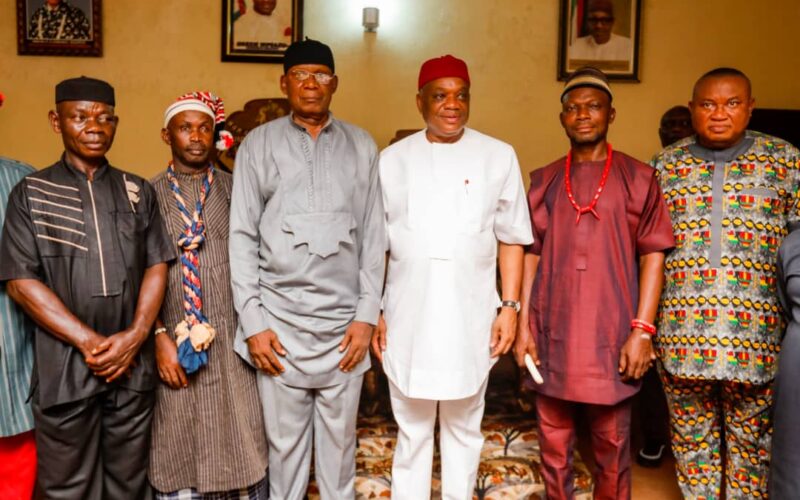 Abia North: ‘Expect more devt projects’ Sen. Kalu tells Nkporo community 