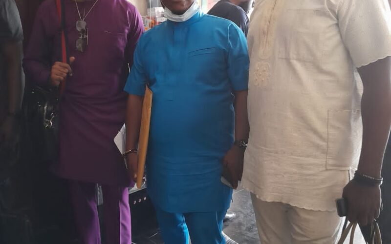 2023: OmoBarca, Banky W, Akunwata, others appear for Lagos PDP screening (PHOTOS)