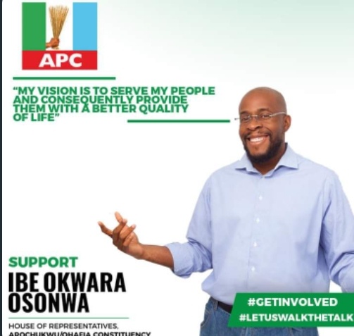 Arochukwu/Ohafia: Ibe Okwara Osonwa Promises Advancement Of Youth, Women