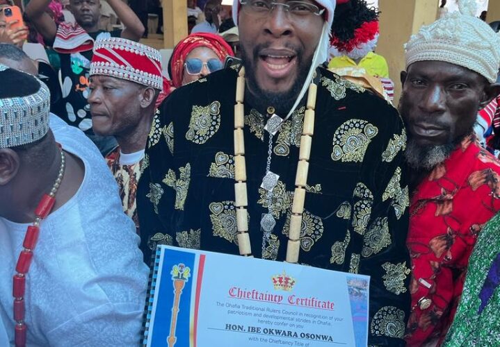 Ibe Okwara Osonwa is an asset to Ohafia people – Group