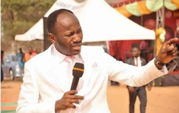 I’ll beat any man in my church who assaults his wife – Apostle Suleman blows hot