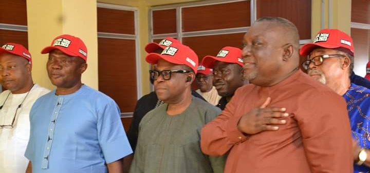 2023: Prof Uchenna Ikonne inaugurates Mba Ukaha, others as members of his campaign council for Abia guber poll