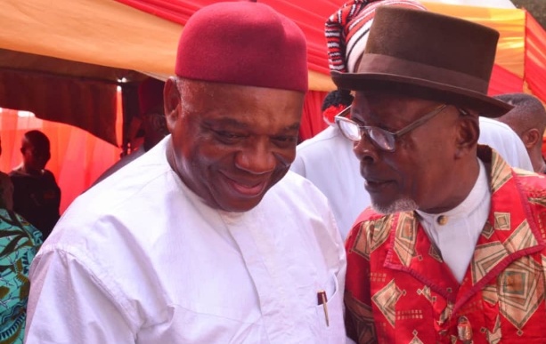 Chief Okali Greets Sen. Kalu At 62, Describes Him As Champion Of Effective Representation