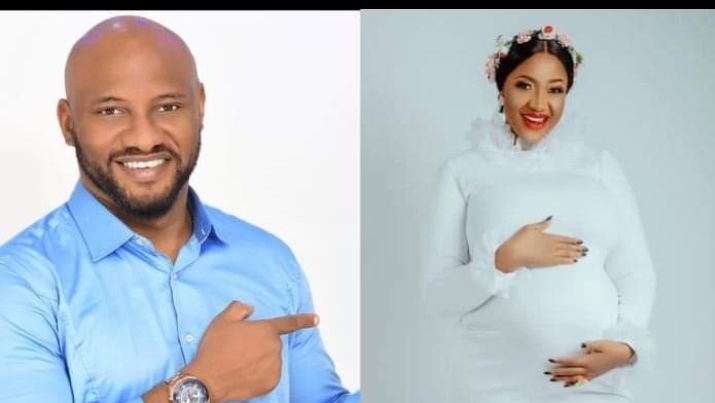 Nollywood actor, Yul Edochie, welcomes son with second wife