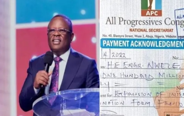 2023: Umahi picks APC presidential form