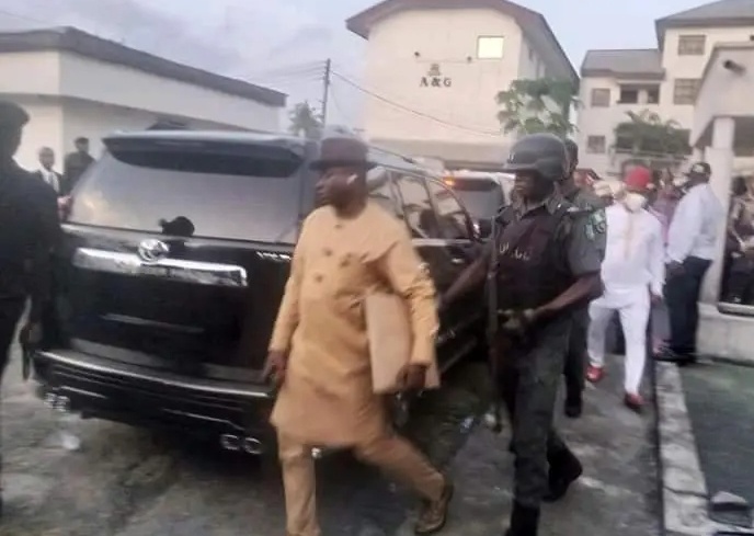 Police Arrest PDP Guber Aspirant Declared Wanted For Violence