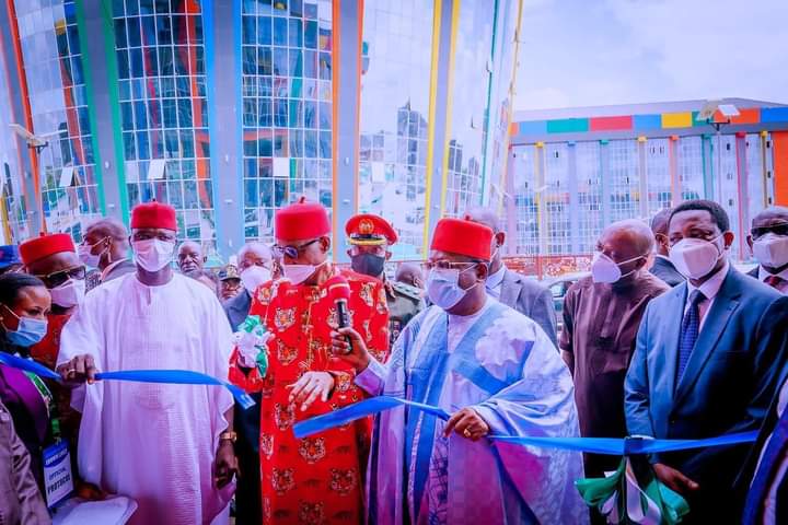 PHOTOS: ‘You’re An Engineer With Repute’: Buhari Hails Umahi’s Infrastructure Drive 19 FB IMG 1651769170192
