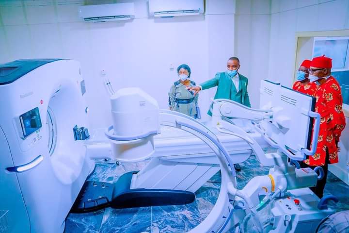 PHOTOS: ‘You’re An Engineer With Repute’: Buhari Hails Umahi’s Infrastructure Drive 16 FB IMG 1651769177807