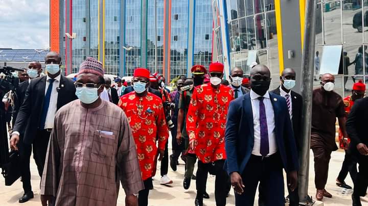 BREAKING: Buhari Approves King David University of Medical Sciences Built By Umahi As A Federal University