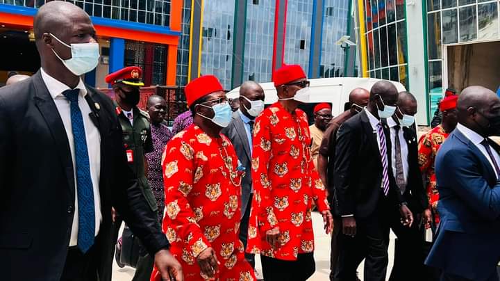 PHOTOS: ‘You’re An Engineer With Repute’: Buhari Hails Umahi’s Infrastructure Drive 14 FB IMG 1651769201350