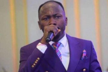 Sex scandal: Apostle Suleman reacts as Stephanie Otobo releases intimate pictures