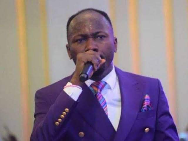 Sex scandal: Apostle Suleman reacts as Stephanie Otobo releases intimate pictures