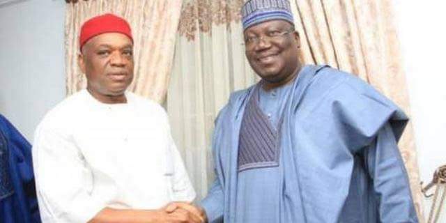 2023 Presidency: Senate President, Lawan Hails Orji Kalu, Describes Him As A Statesman