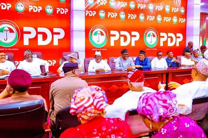 2023: Crack Among PDP Governors Over Presidential Ticket